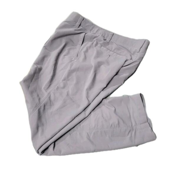 Under Armour Golf Pants Mens 36 X 30 Gray Performance - Picture 1 of 7